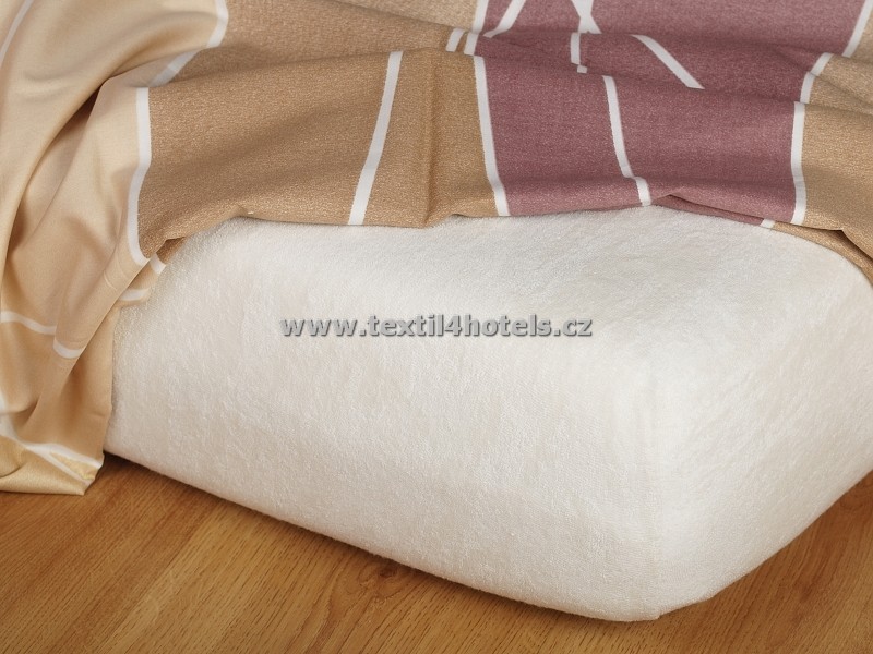 Textil 4 hotels Banánové froté prostěradlo TH0119 60x120 cm