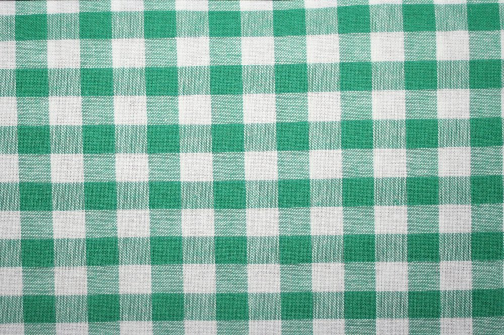 Textil 4 Hotels Zelený kanafasový ubrus TH0145 76x76 cm