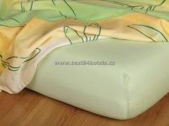 Hráškové jersey prostěradlo