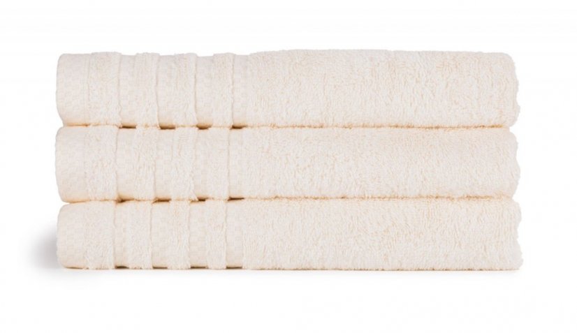 Bambusový ručník - Barva: nugát