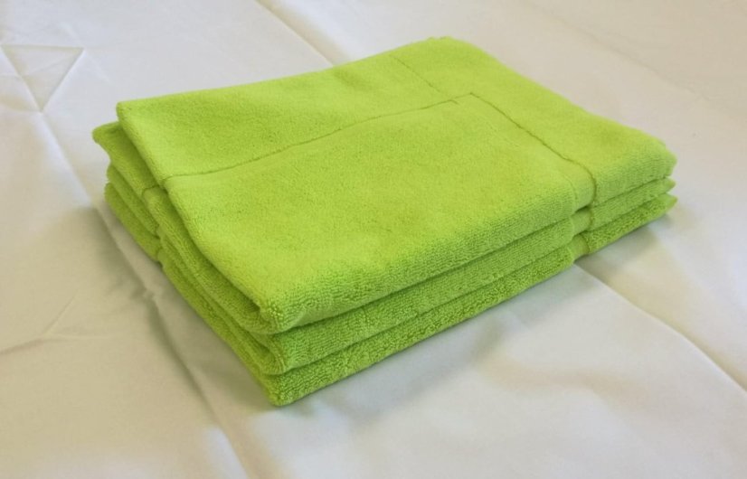 Koupelnová předložka jednobarevná - Barva: hnědá
