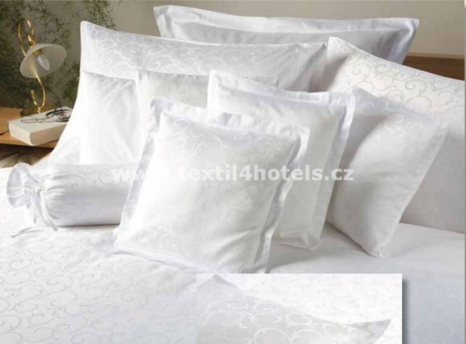 Luxusní povlečení Ornella - Zapínání: Zip
