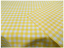 Kanafasové povlečení - Barva: žlutá, Velikost: 140x200 + 70x90