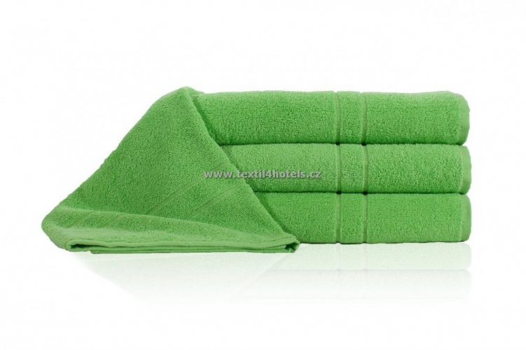 Kvalitný froté uteráčik - Barva: světle zelená
