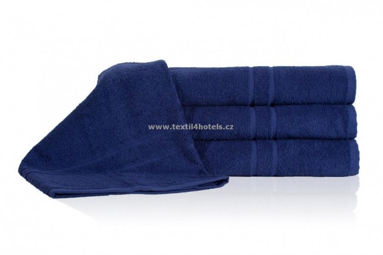 Kvalitný froté uteráčik - Barva: modrá NAVY - tmavá