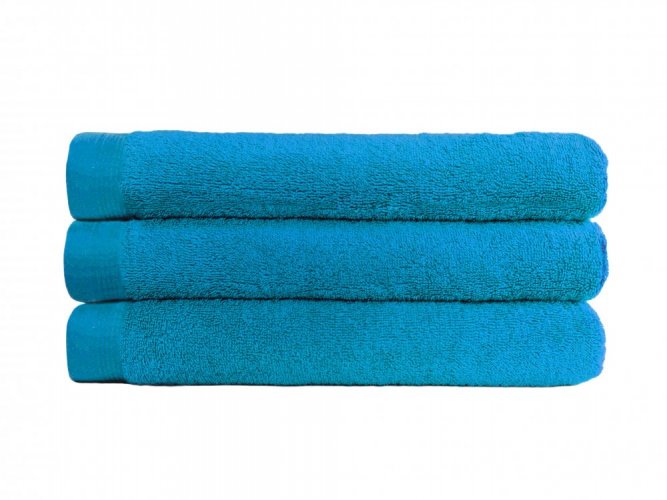 Elitní froté ručník - Barva: modrá SKY