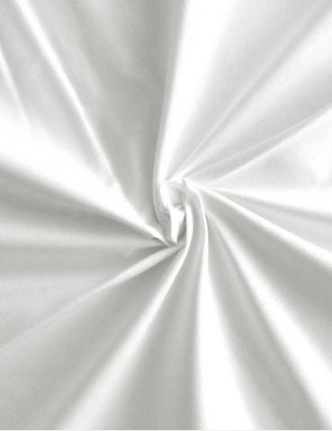 Biele saténové obliečky - Velikost: 140x220 + 70x90