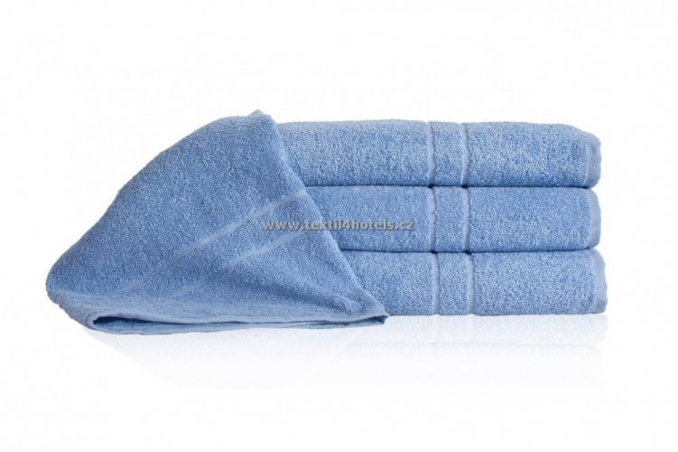 Kvalitný froté uteráčik - Barva: modrá SKY
