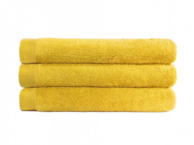 Elitný froté uterák - Barva: žlutá