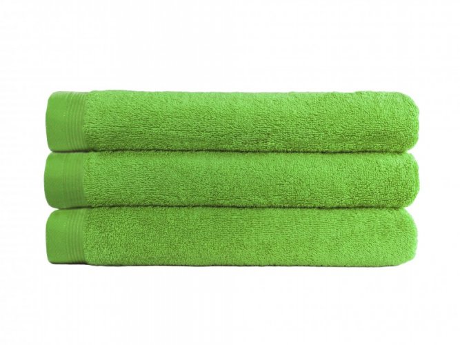 Elitní froté ručník - Barva: tmavě zelená
