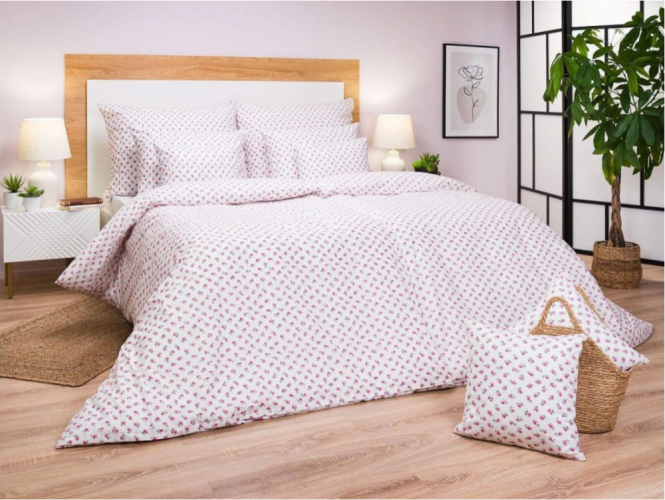 Biele bavlněné obliečky - Veľkosť: 140x220 + 70x90, Zapínanie: Hotelový uzáver