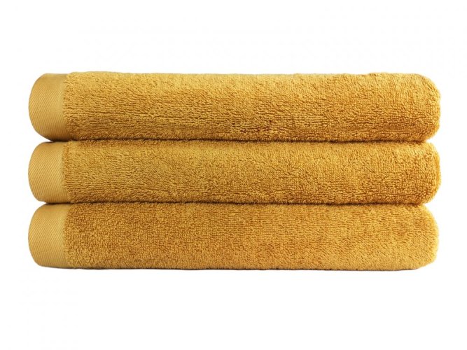 Luxusní ručník VEGAN - Barva: béžová