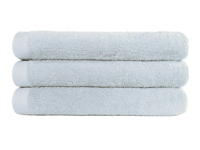 Luxusní ručník VEGAN - Barva: modrá SKY
