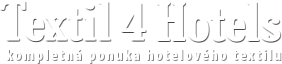 Bavlněné hotelové obliečky - Farba: modrá SKY :: Textil 4 Hotels
