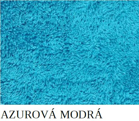 Textil 4 Hotels Levný jednobarevný ručník DV0001 50×100 cm tyrkys světlý