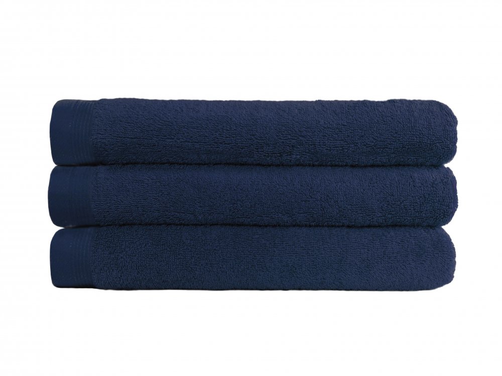 Textil 4 hotels Kvalitní froté ručník K0010, 50×100 cm modrá NAVY - tmavá